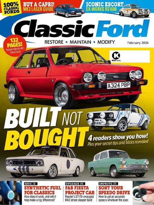 Title details for Classic Ford by Kelsey Publishing Ltd - Available